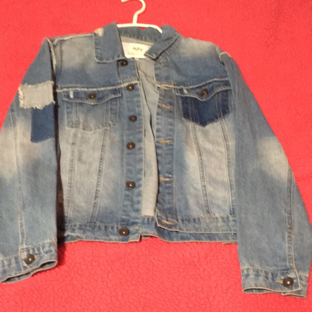 Womens Blue Denim Jacket